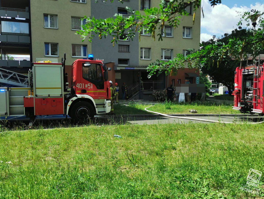 Strażacy walczyli z ogniem. To była jedna z najtrudniejszych interwencji. Gest mieszkańców jest poruszający