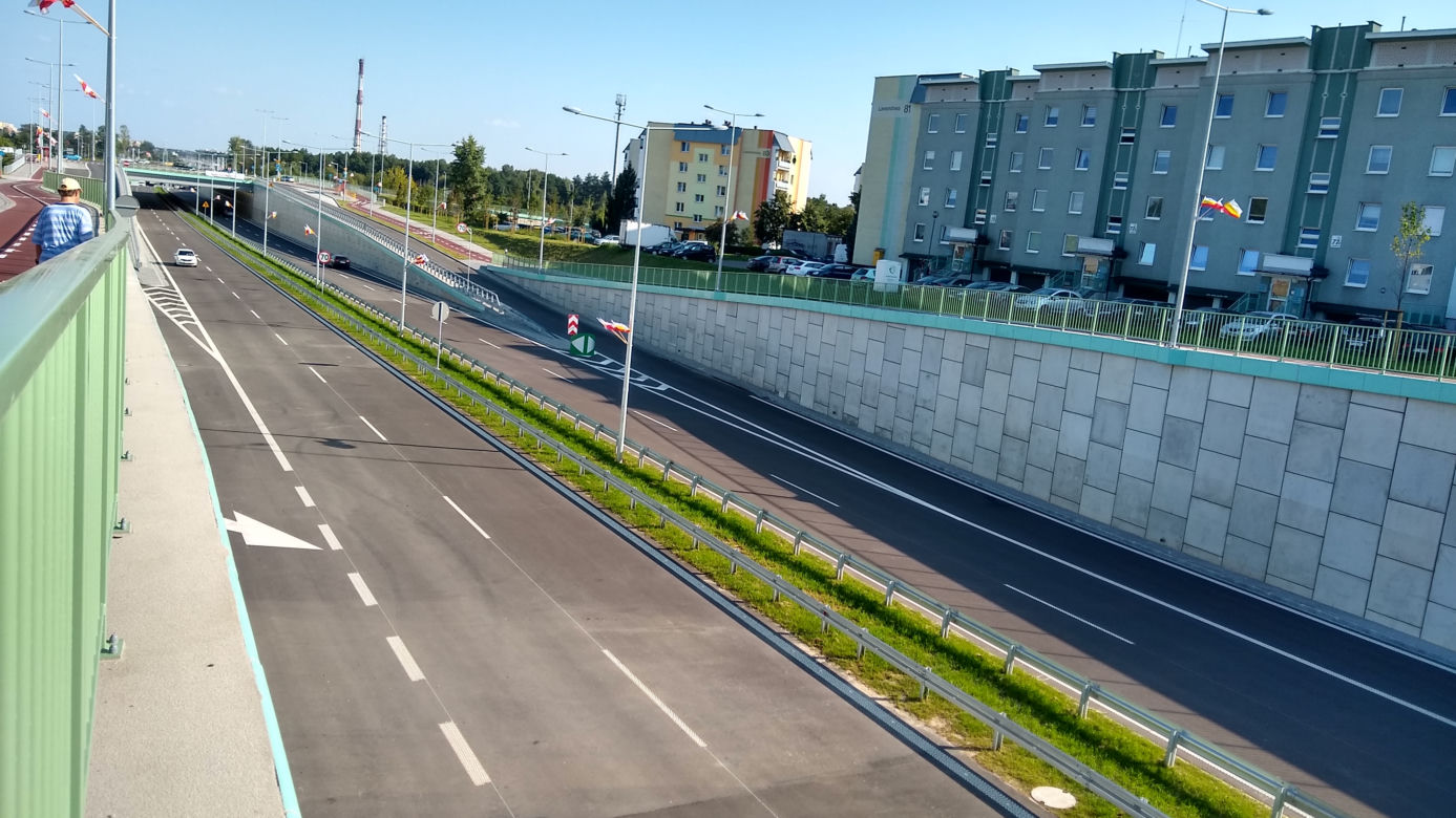 Trasa Niepodległości już otwarta. To największa inwestycja drogowa w historii Białegostoku