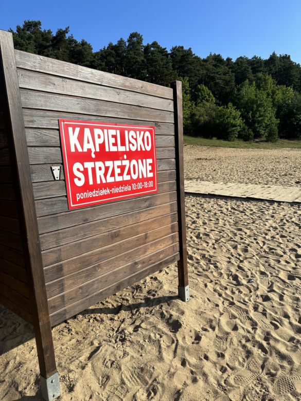 Koszmar na strzeżonej plaży. 10-latek utonął w jeziorze Sajmino