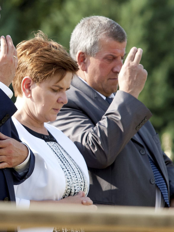 Beata i Edward Szydło. Ponad 30 lat razem.