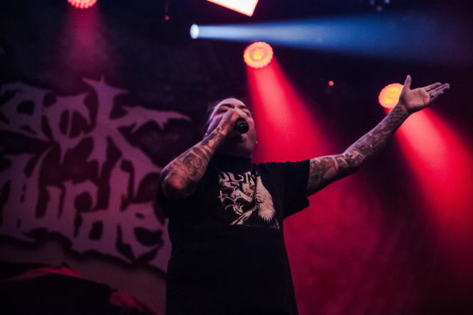 Ekstremalny huragan spustoszenia przeszedł przez Klubu Studio –  Heaven Shall Burn, The Halo Effect, The Black Dahlia Murder oraz Frozen Soul zagrali w Krakowie