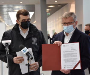 Kraków: Szpital tymczasowy w hali EXPO. Wiemy, ILE TO KOSZTUJE 