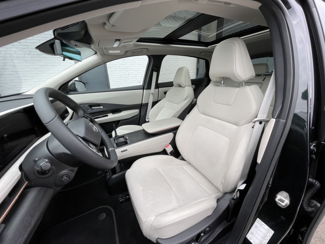 Nissan Ariya - pierwsze jazdy 