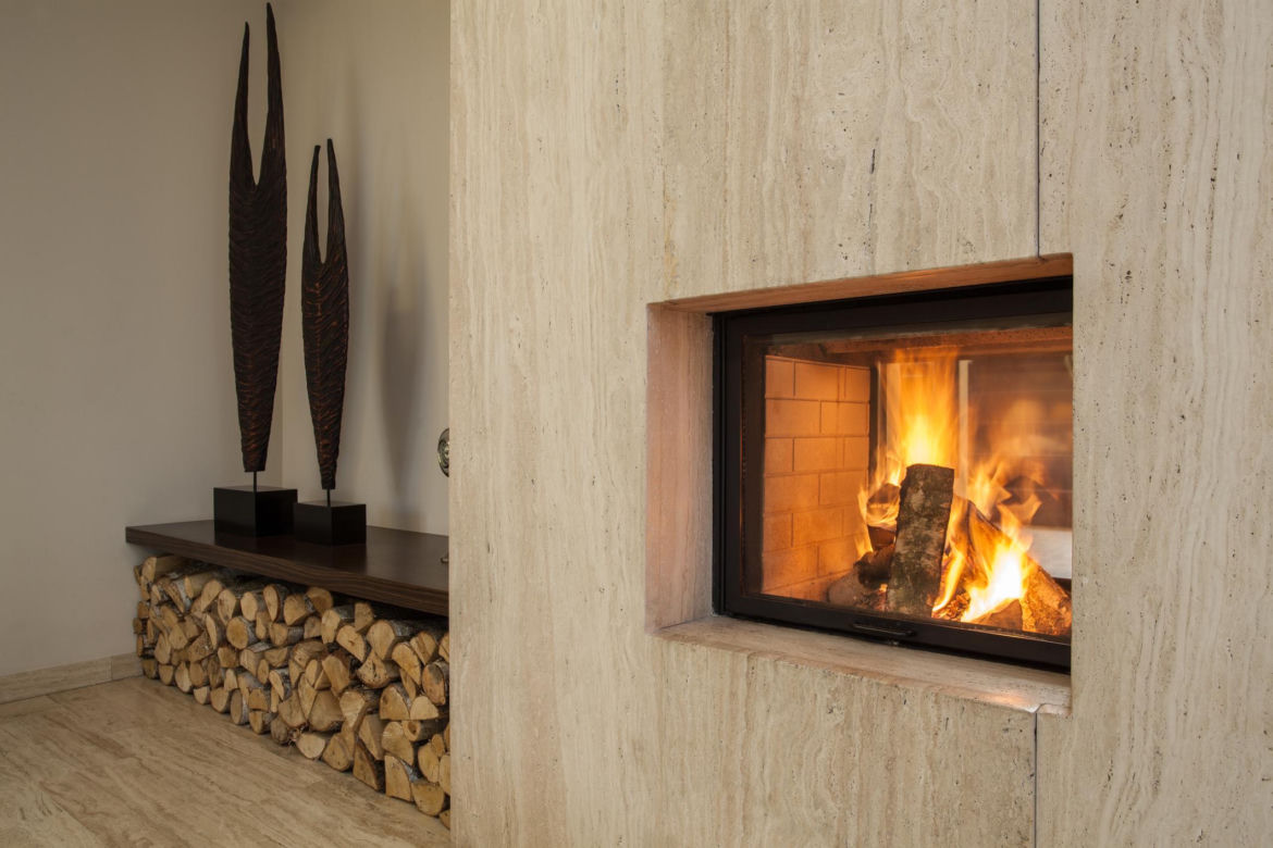 Trawertyn we wnętrzach. Kamień naturalny - ponadczasowy design