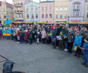 Kujawsko-Pomorski Dzień Solidarności z Ukrainą w Grudziądzu