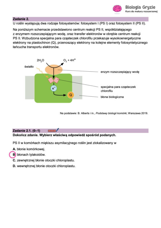 Matura 2026 biologia ROZSZERZONA: WSZYSTKIE odpowiedzi do arkusza CKE 8.05.2026