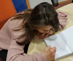 Joanna Jędrzejczyk w olsztyńskim studiu Eski
