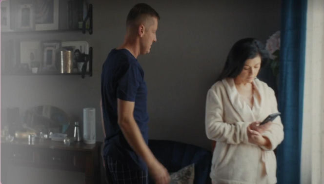 M jak miłość odc. 1917. Kinga (Katarzyna Cichopek), Piotrek (Marcin Mroczek)