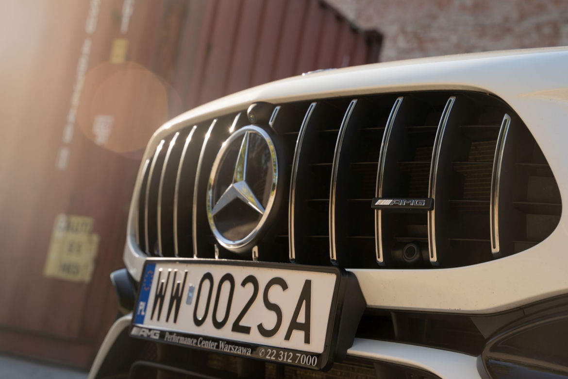 Mercedes-AMG CLA 45 S 4MATIC+ Shooting Brake