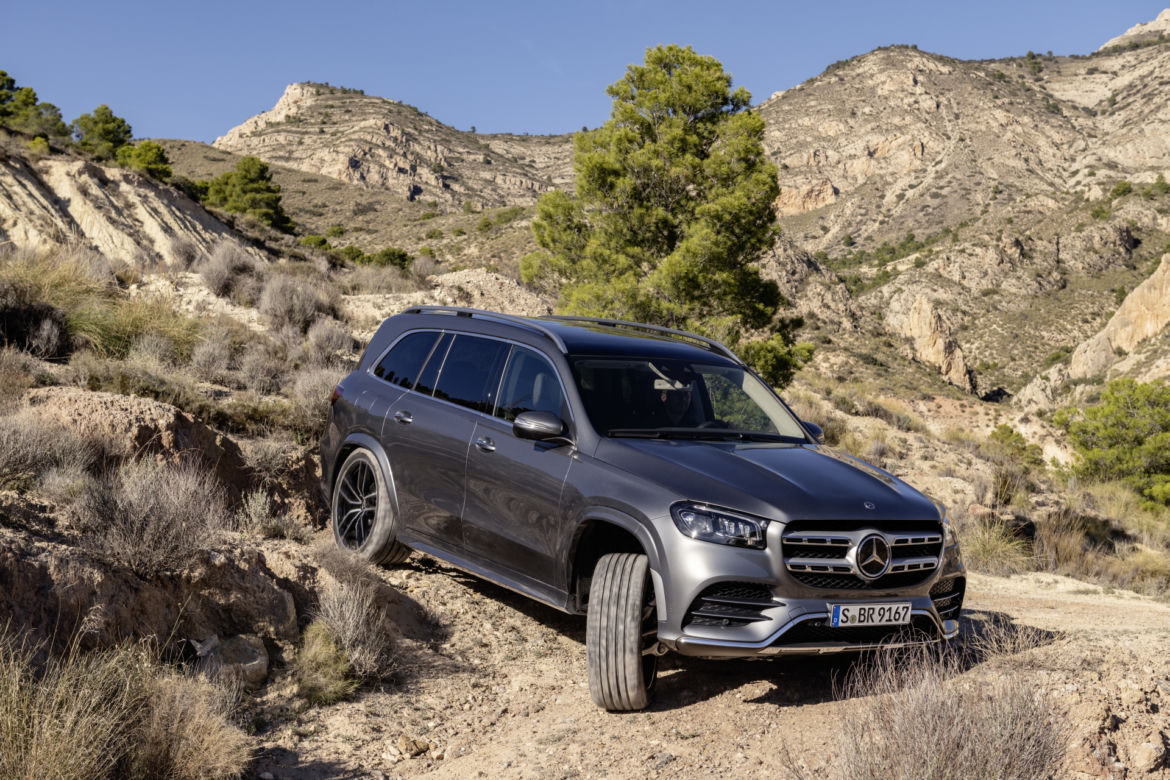 Mercedes-Benz GLS (2020) AMG Line