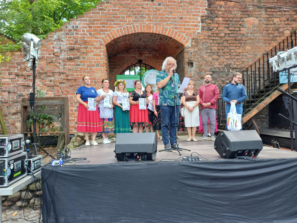 Było ... smacznie, gwarno i bardzo tłoczno! Za nami Ogólnopolski Festiwal Pasztetników i Potraw z Gęsi