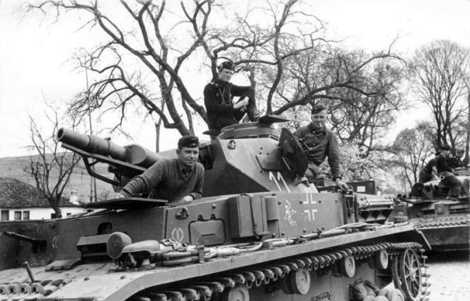 Czołgi Panzer IV