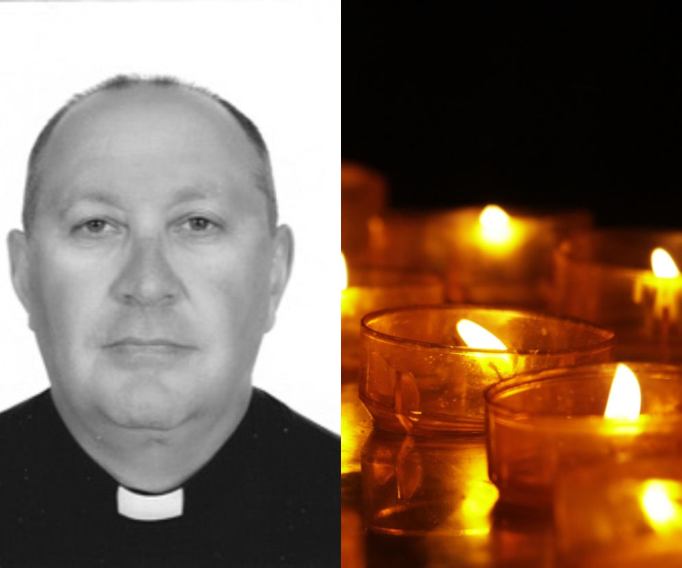 Nie żyje ks. kan. Krzysztof Grobelny. Duchowny zmarł po długiej walce z chorobą 