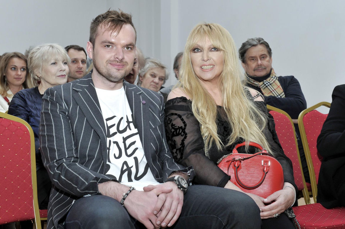 Jędrzej Dużyński - syn Maryli Rodowicz i Andrzeja Dużyńskiego