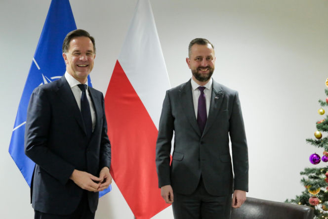 Szef NATO na mazurskim poligonie. Mark Rutte ostrzegł Putina: „Jesteśmy zjednoczeni i gotowi