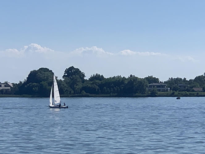 Nad Zalewem Zemborzyckim świętowali Dzień Żeglarza