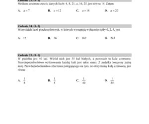 ARKUSZE CKE - Matura matematyka - poziom podstawowy 2019 - co było na maturze z matematyki?