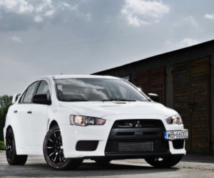 Mitsubishi Lancer Evolution RS