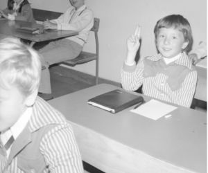 Początek roku szkolnego w Szkole Podstawowej na Sadybie w Warszawie