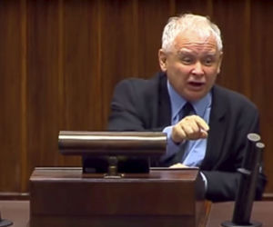 Jarosław Kaczyński MORDY KANALIE