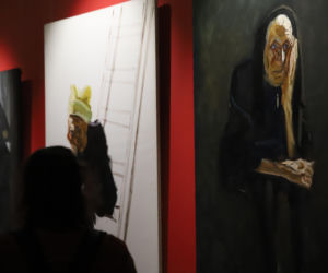 Wystawa obrazów Stanisława Baja w Muzeum Archidiecezjalnym w Krakowie