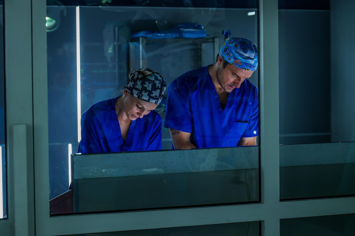 "Szpital św. Anny": streszczenie odcinka 156