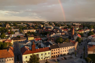 To miasto w woj. łódzkim zapisało się na kartach historii. Znalazł w nim schronienie Napoleon Bonaparte