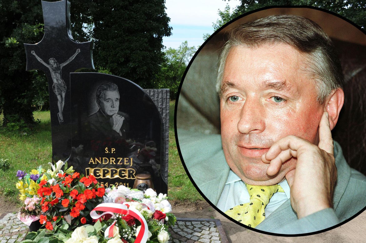Rocznica tragicznej śmierci Andrzeja Leppera. Oto, jak wygląda jego grób 12 lat od śmierci