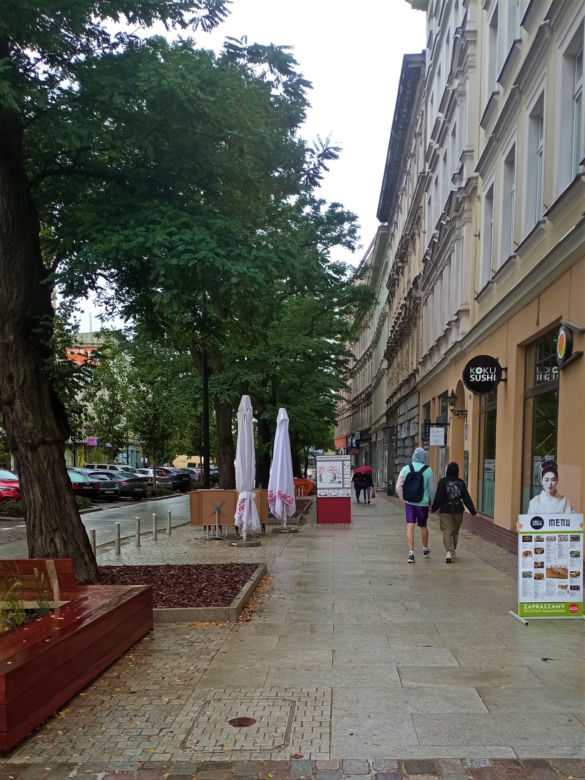 Tak zmieniła się aleja Wojska Polskiego
