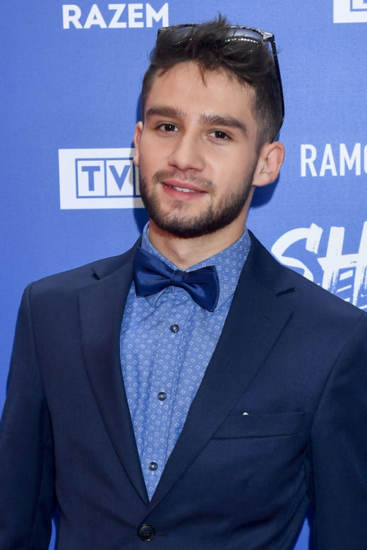 M jak miłość. Krystian Domagała (Mateusz) na ramówce TVP 2022