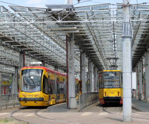 Gorąc w warszawskich tramwajach
