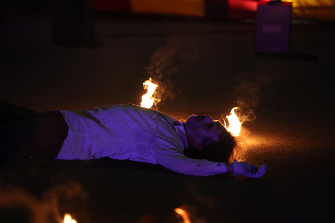 Fire Jam w Parku Ludowym w Lublinie. Było ogniście!