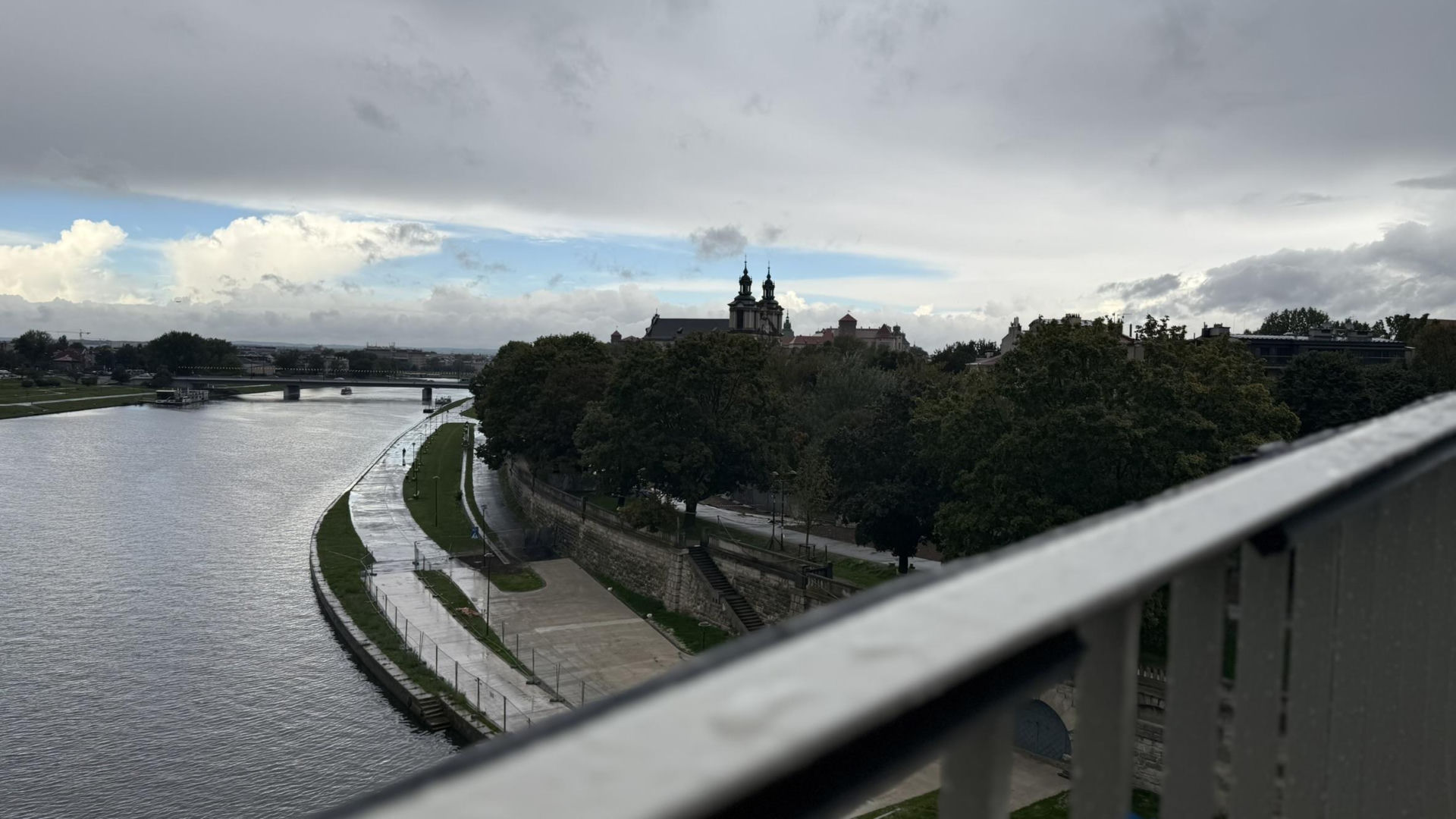 Kładka Kazimierz - Ludwinów w Krakowie - wrzesień 2026