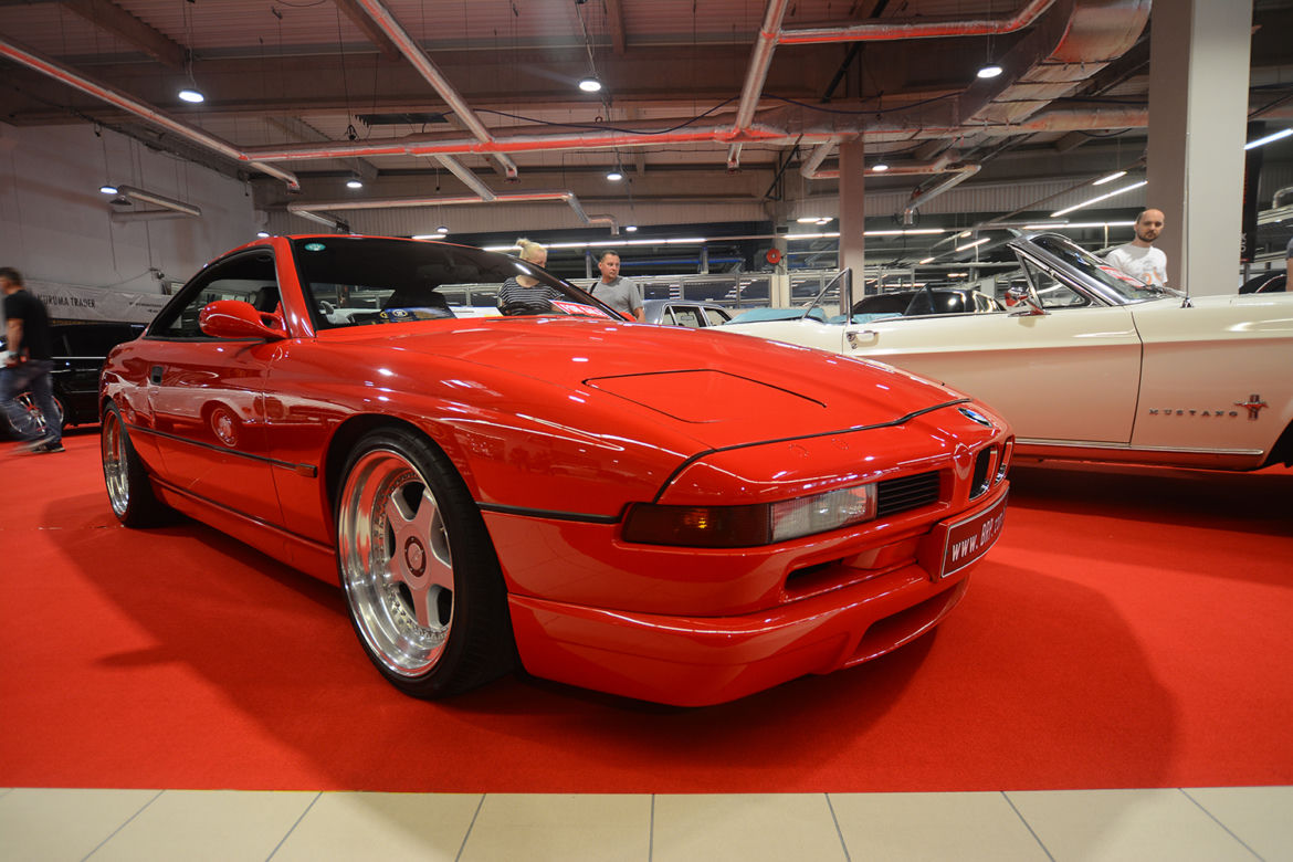 Oldtimer Show 2018 w Ptak Warsaw Expo