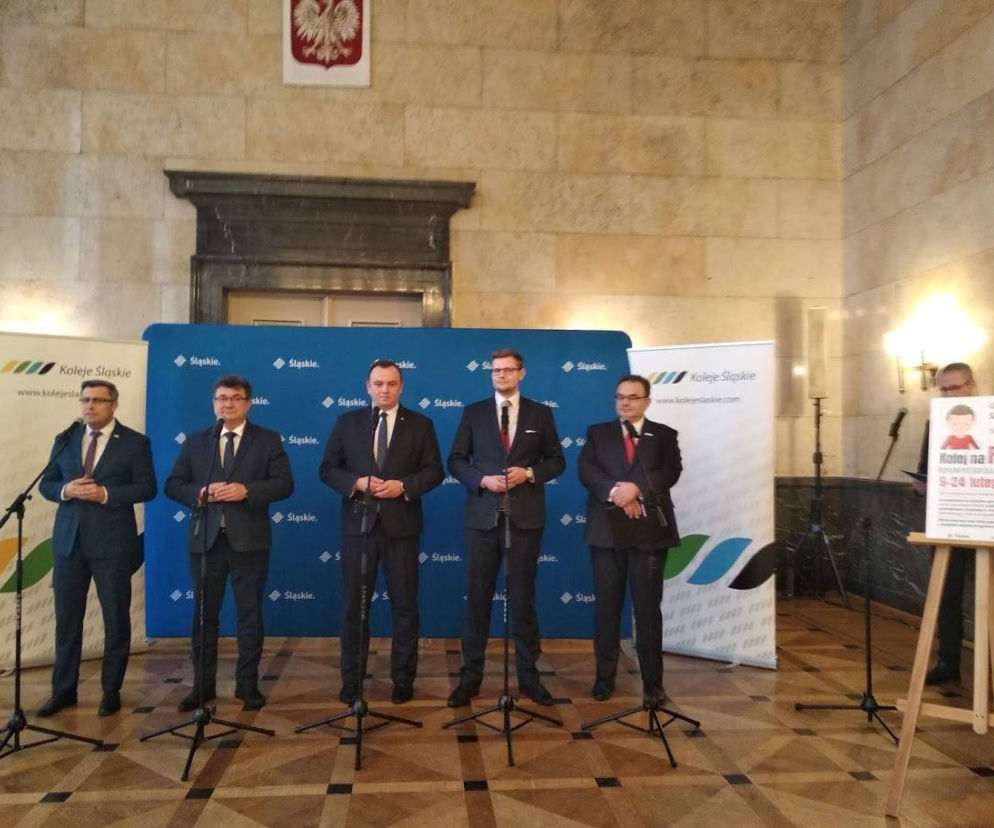Konferencja Kolei Śląskich i władz województwa