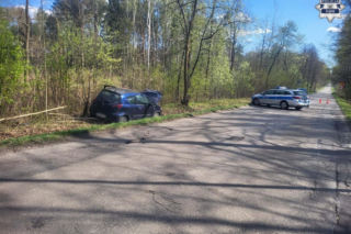 Policja wyjaśnia okoliczności wypadku, w którym zginął Łukasz Litewka. Pokazali zdjęcia