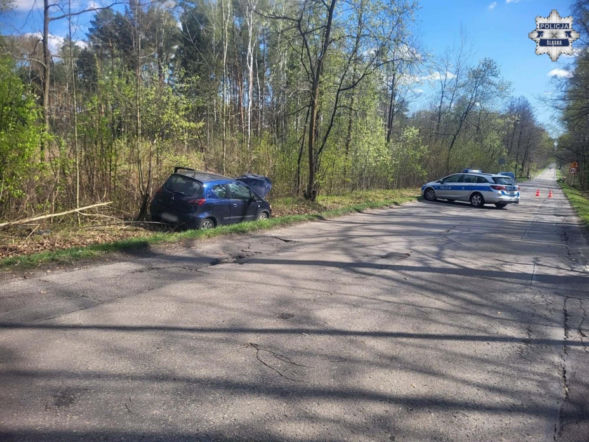 Policja wyjaśnia okoliczności wypadku, w którym zginął Łukasz Litewka. Pokazali zdjęcia