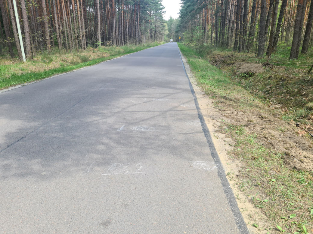 Wypadek w Radawie. Nie żyje 20-latek [GALERIA]	