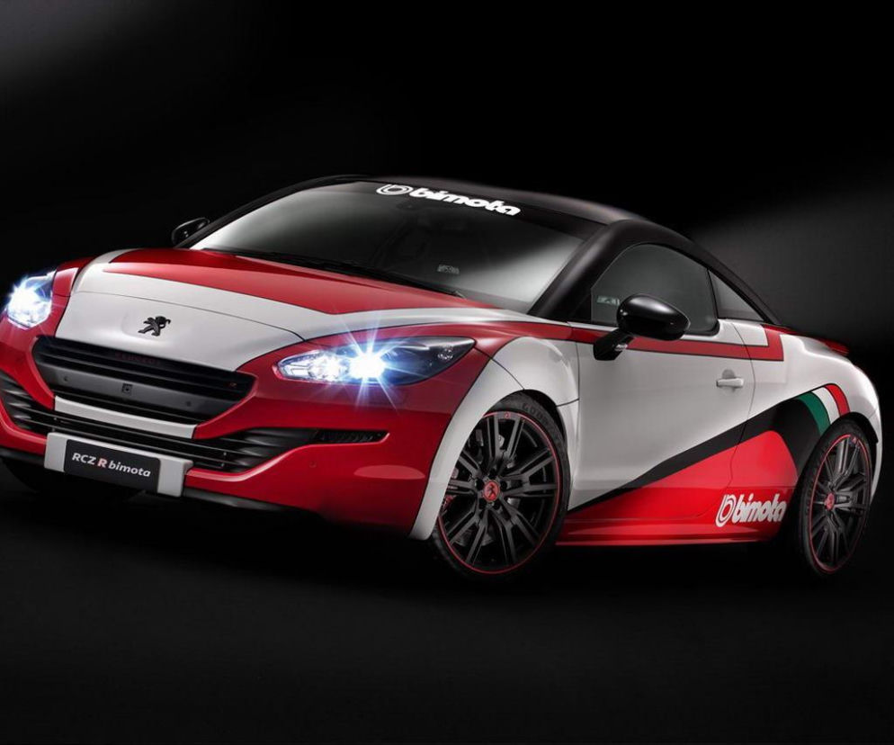 Peugeot RCZ R Bimota