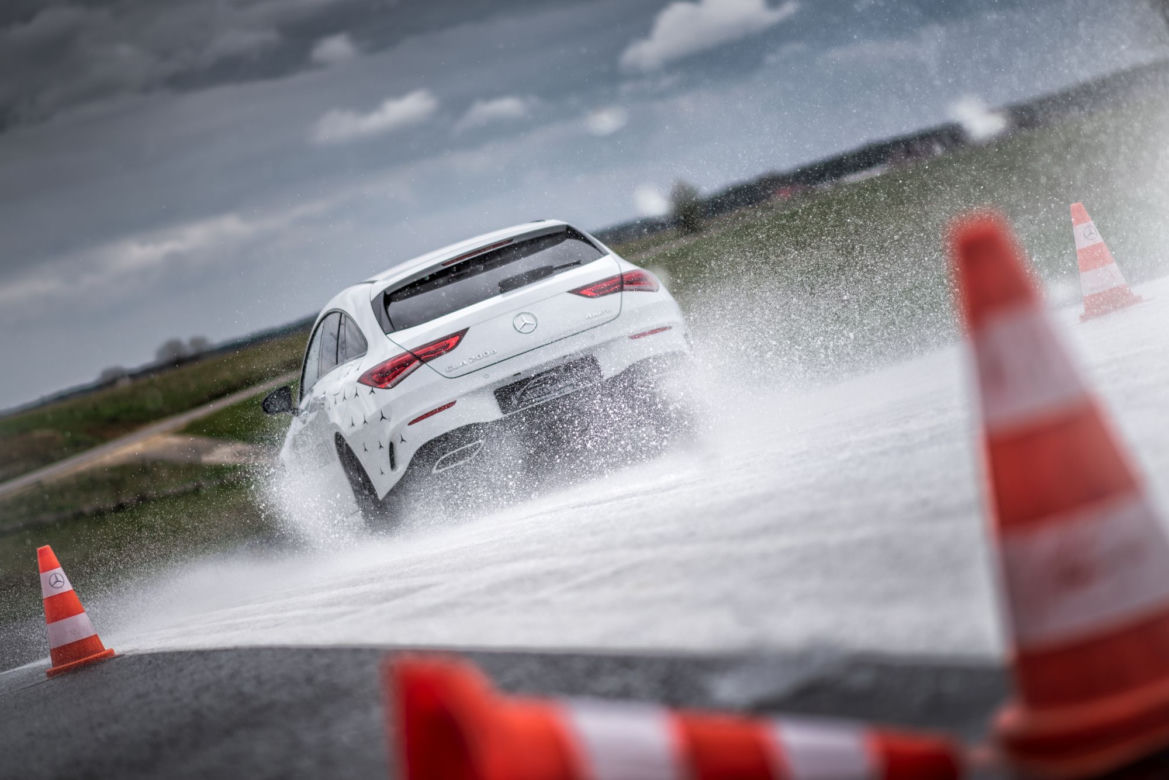 Mercedes-Benz Safety Experience 2022 (Tor Jastrząb)