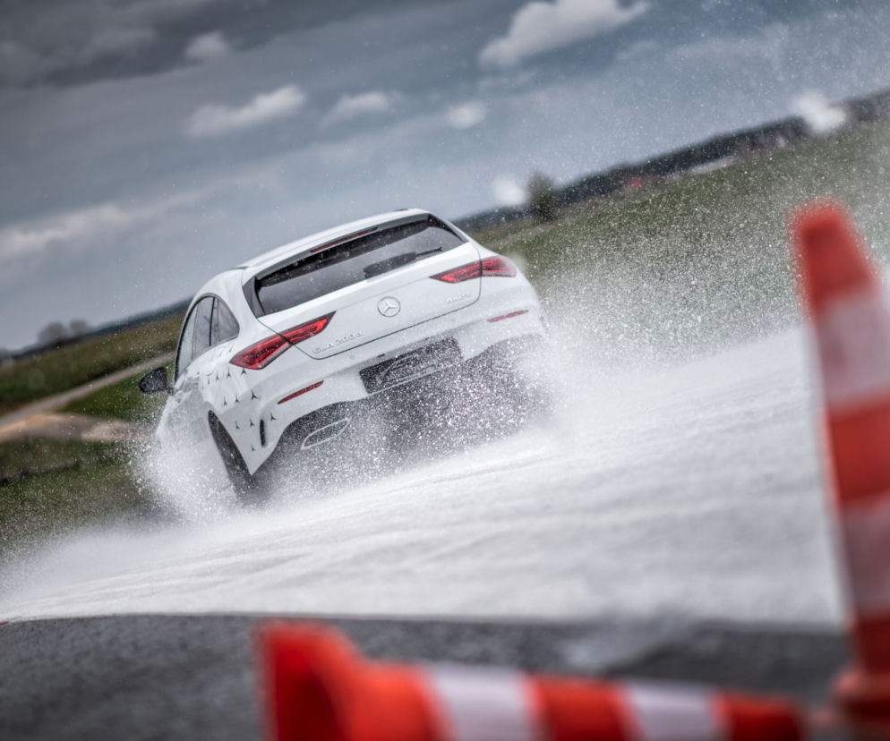 Mercedes-Benz Safety Experience 2022 (Tor Jastrząb)
