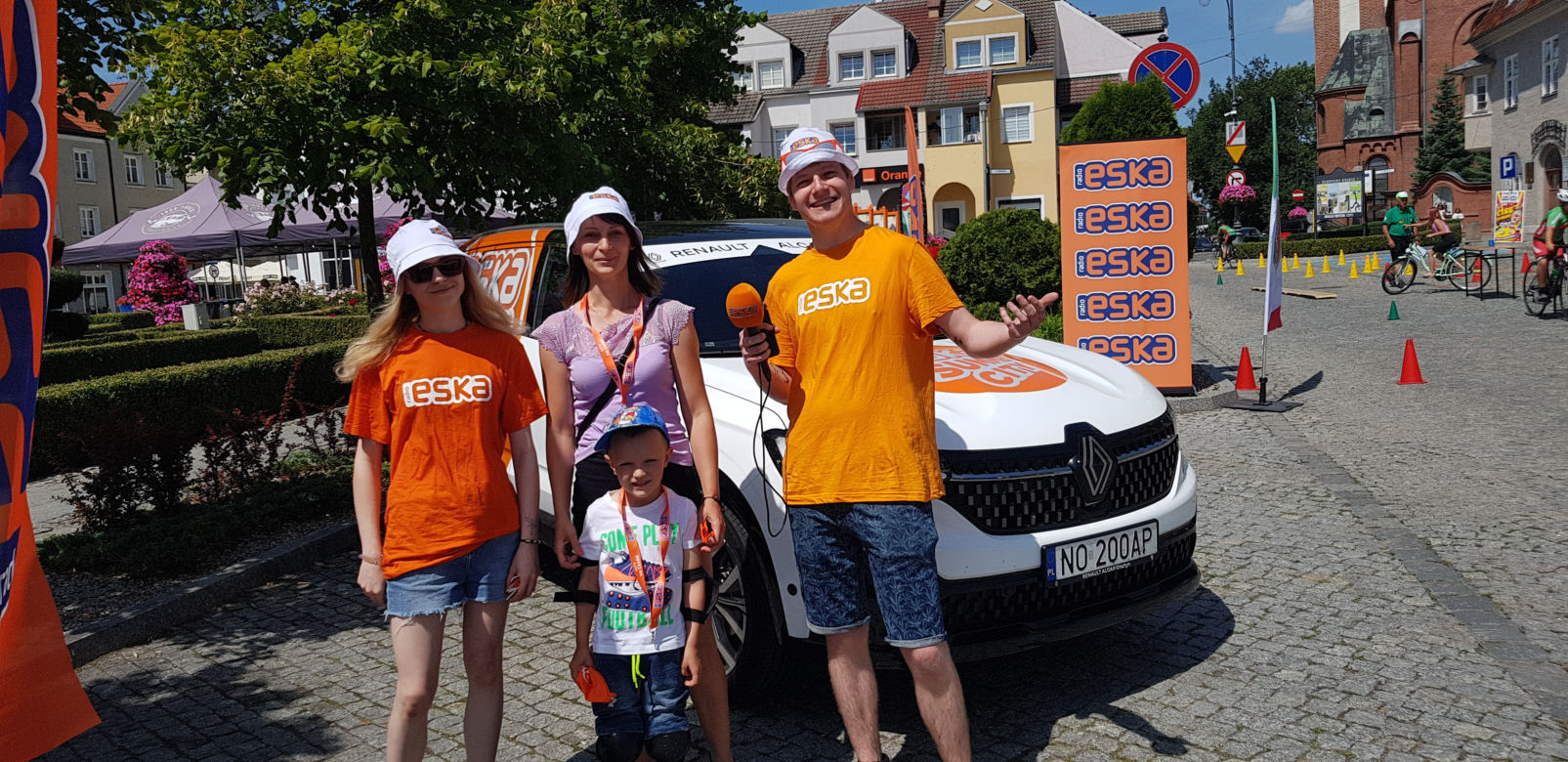 Eska Summer City na festiwalu rowerowym w Biskupcu. Zobaczcie, jak było! [ZDJĘCIA]