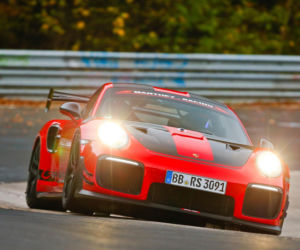 Porsche 911 GT2 RS MR nowym królem Nürburging-Nordschleife