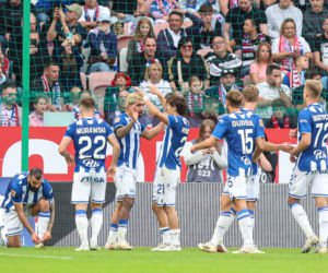 Górnik Zabrze - Lech Poznań: Zdjęcia kibiców i zawodników z meczu 8. kolejki PKO BP Ekstraklasy