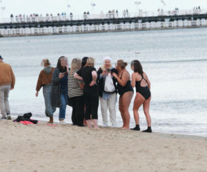 Morsy dorwały Joannę Kurowską na plaży