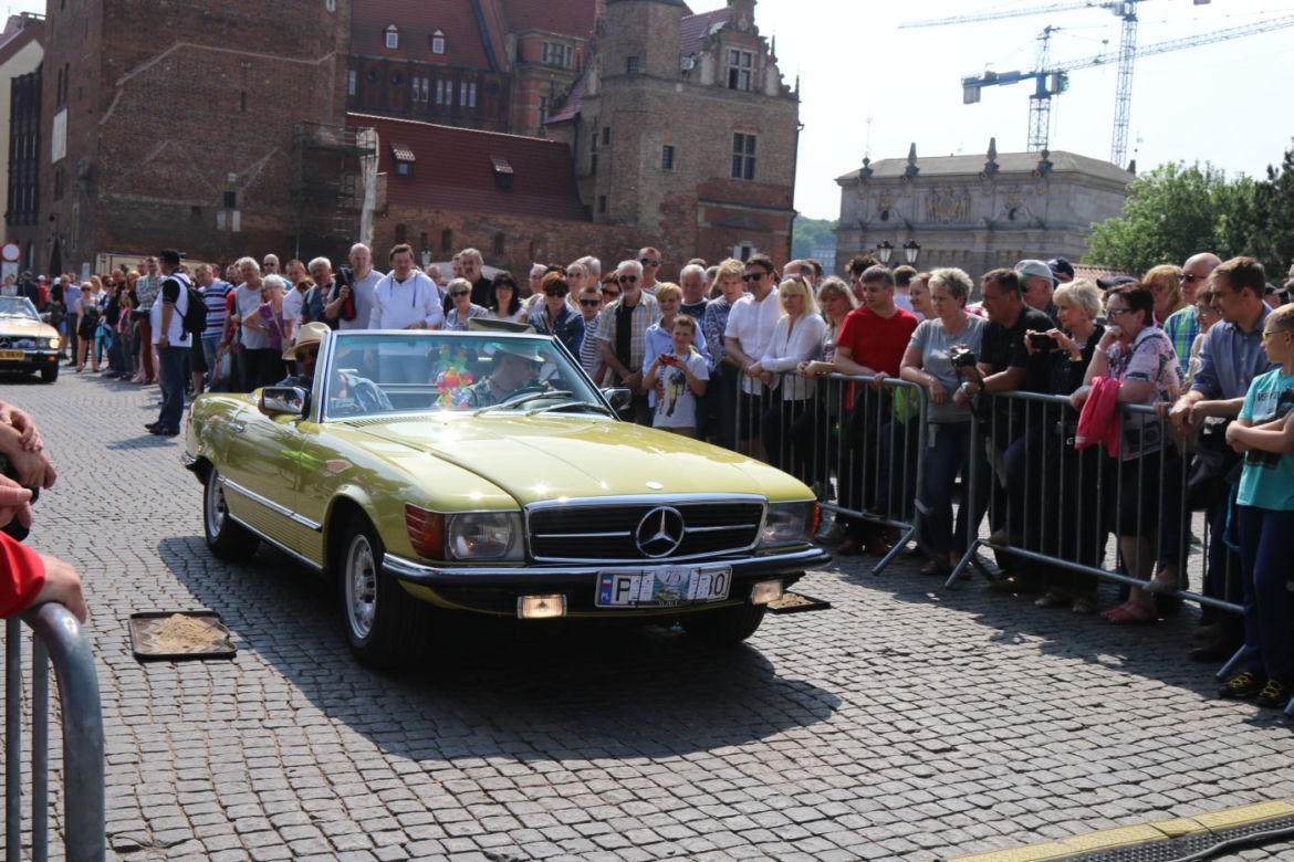 XV Zlot Zabytkowych Mercedesów StarDrive Poland 2016
