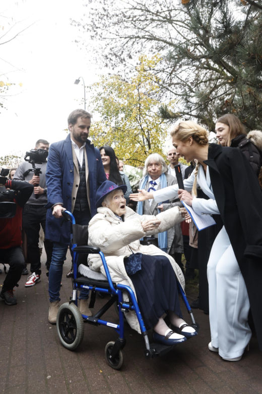 Setne urodziny Haliny Rogozińskiej ps. Mała i Niebieska i niezwykłe prezenty!