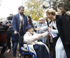 Setne urodziny Haliny Rogozińskiej ps. Mała i Niebieska i niezwykłe prezenty!