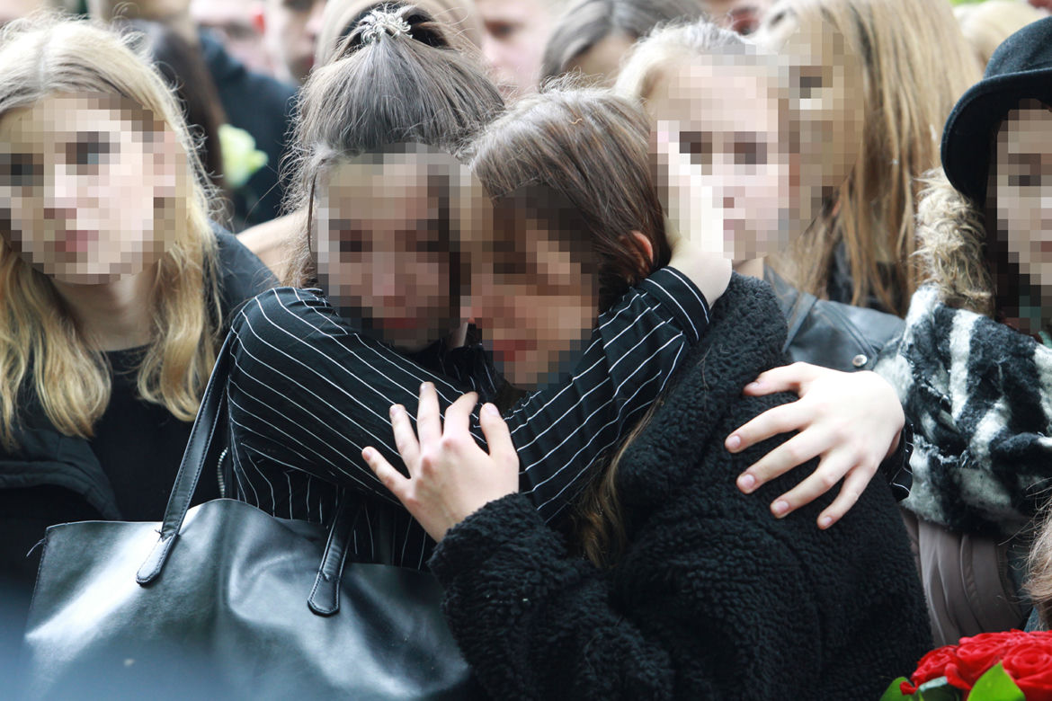 Ofiarę mordercy pochowano w całunie
