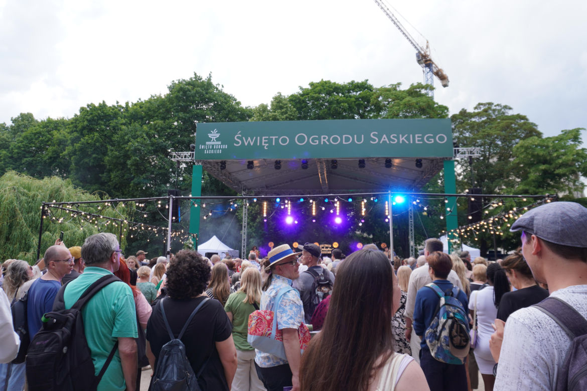 Święto Ogrodu Saskiego